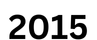 2015 (3)